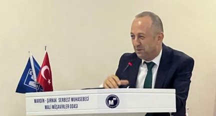 Mardin-Şırnak MMMO Başkanlığına Kurtay yeniden seçildi