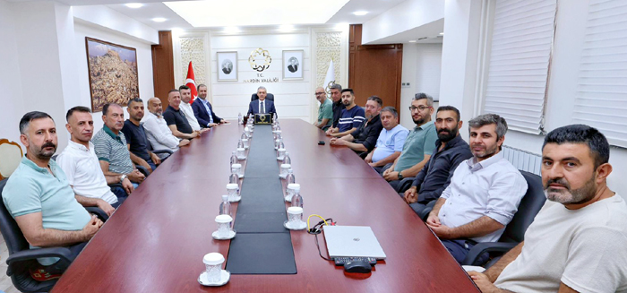 NUTSİAD’dan Nusaybin için “TEKSTİL KENT” talebi