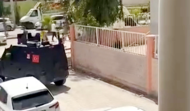 Kızıltepe’de öğretmene silahlı saldırı!