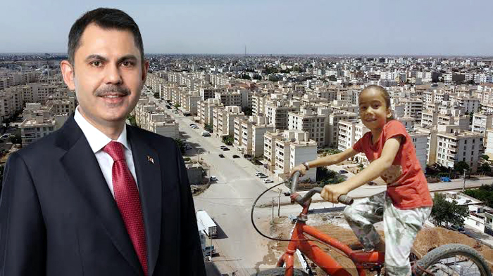 Bakan Murat Kurum: “Nusaybin Bir Yıldız Gibi Parlıyor”