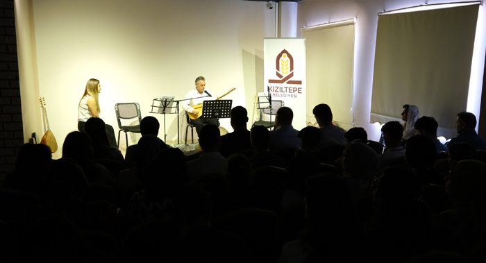 Kızıltepe Belediyesi’nden gençlere bahar morali