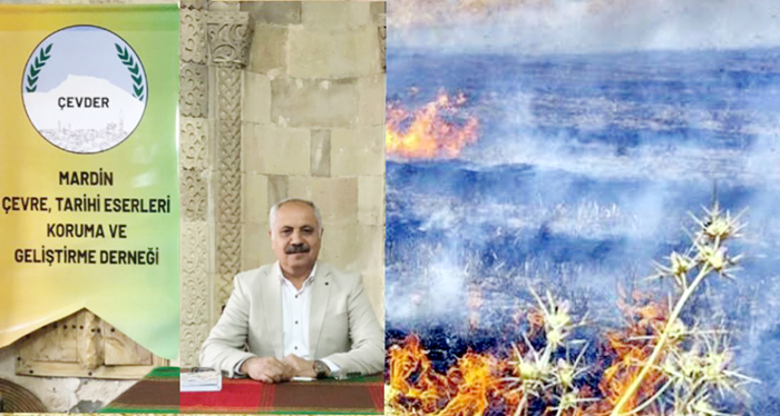 Anız yangınlarına karşı çevrecilerden acil önlem çağrısı