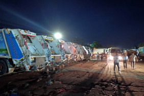 Belediye ekipleri Bayram-1