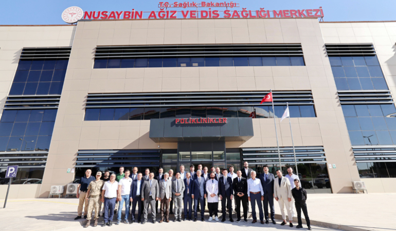 Nusaybin Ağız ve Diş Sağlığı Merkezi Hizmete Başladı