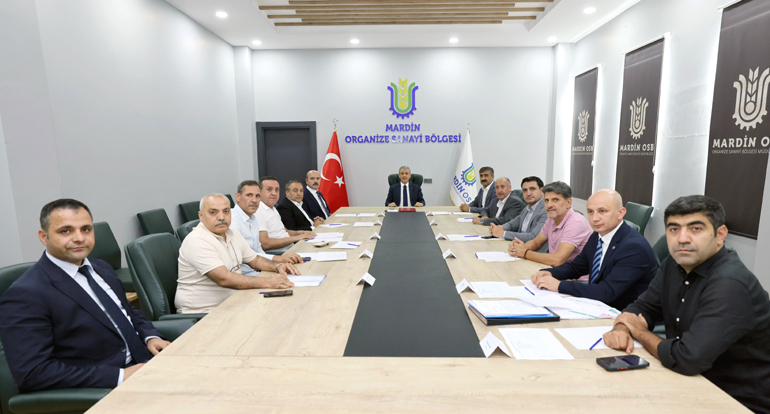 OSB Yönetim Kurulu Toplantısı Gerçekleştirildi