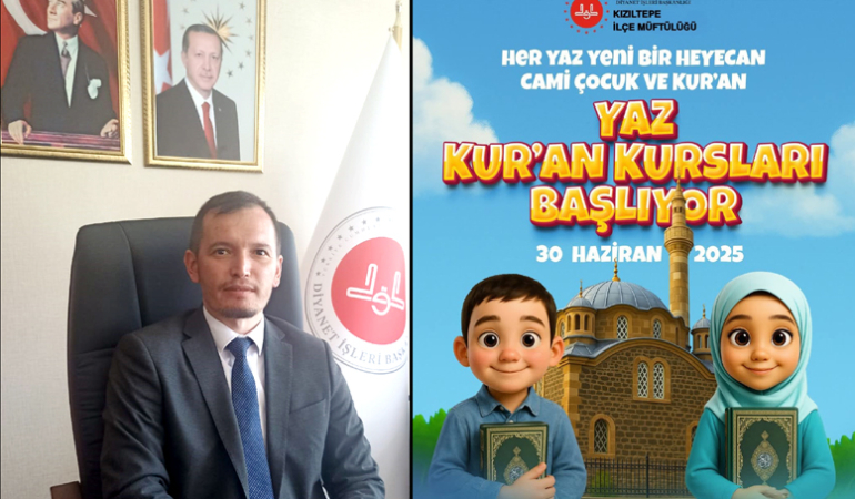 Kızıltepe’de Yaz Kur’an Kursları 30 Haziran’da Başlıyor