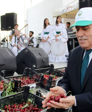 Yeşilli Kiraz Festivali-1