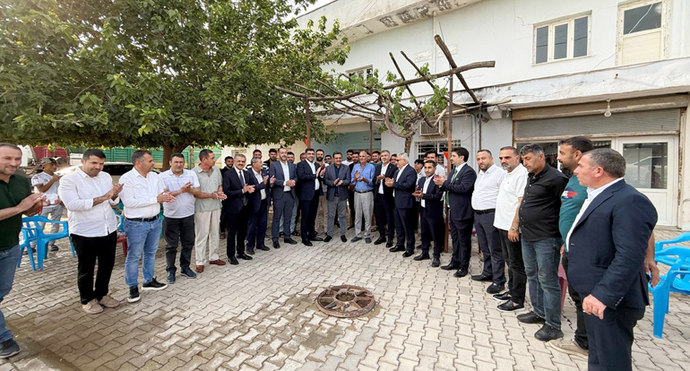 Mardin’de CHP’den AK Parti’ye Katılım