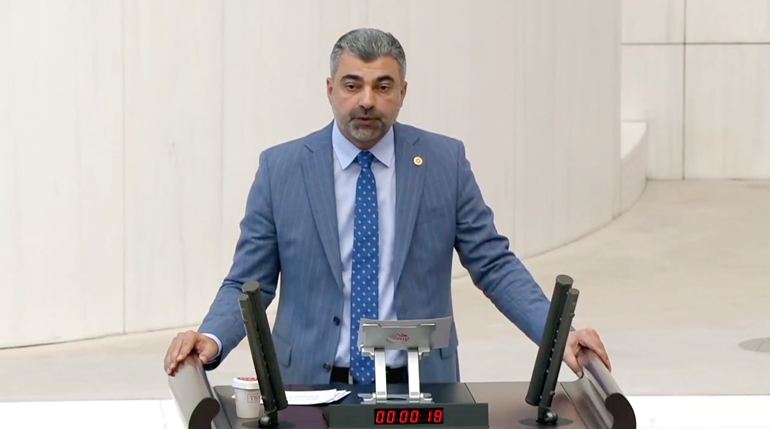 Milletvekili Kılıç: Kuraklık etkilerinin en aza indirilmesini amaçlamaktayız