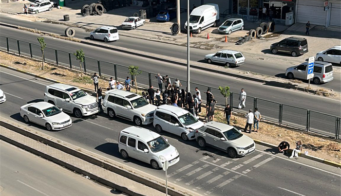 İpekyolunda zincirleme trafik kazası
