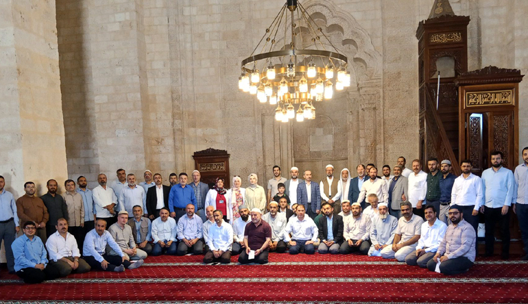 Din görevlilerine kene, kanser ve hijyen eğitimleri verildi