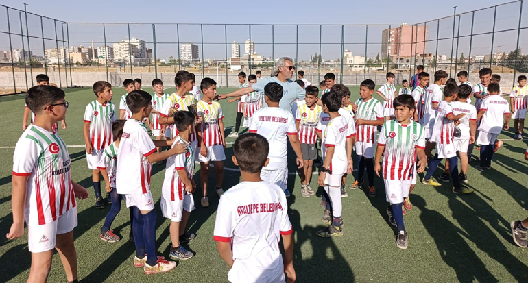 Kızıltepe Belediyesi’nden Minik Sporculara Destek