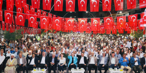 Kızıltepe’de 15 Temmuz Demokrasi ve Milli Birlik Günü Anma Programı Gerçekleştirildi