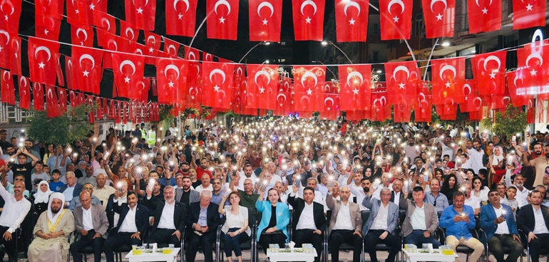 Kızıltepe’de 15 Temmuz Demokrasi ve Milli Birlik Günü Anma Programı Gerçekleştirildi