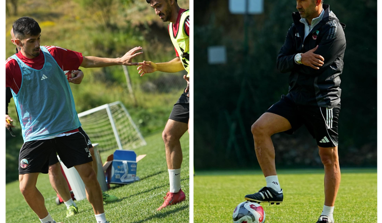 Mardin 1969 Spor İlk Etap Kampını Tamamladı