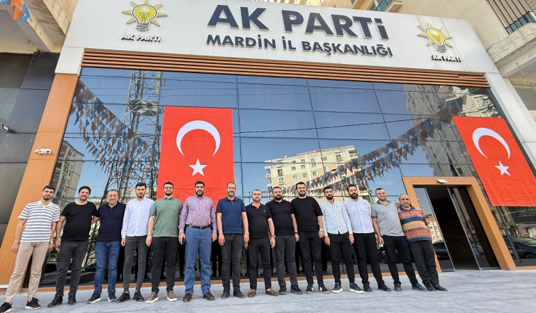 Bayrağını As, Birliğe Ortak Ol Mardin’de Terörsüz Türkiye İçin Bayraklar Dalgalanacak