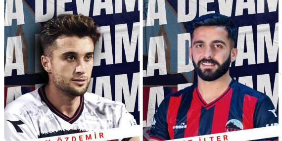 Mardin 1969 Spor Ahmet Can ve Mehmet İlter ile yeni sözleşme imzaladı