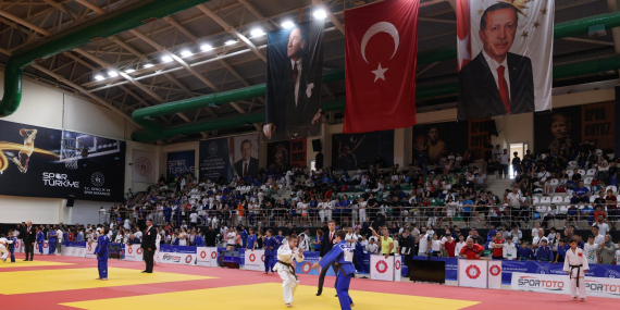 15 Temmuz Türkiye Minikler Judo Şampiyonası Mardin’de Başladı