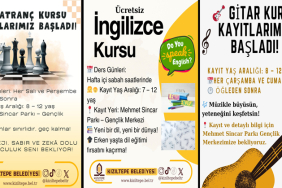 Kızıltepe Belediyesi kurs