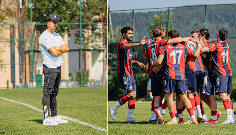 Mardin 1969 Spor hazırlık maçlarında 1 galibiyet 1 yenilgi aldı