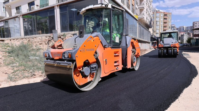 Büyükşehir, Ravza Caddesinde Yol Çalışmasına Başlıyor