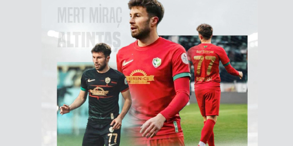 Mardin 1969 Spor Amedspor’dan Mert Miraç’ı kiraladı