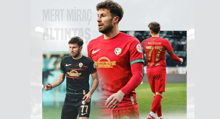 Mardin 1969 Spor Amedspor’dan Mert Miraç’ı kiraladı