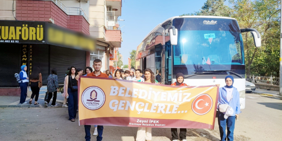 Gençlik Merkezi gençlere Midyat ve Dara gezisi düzenlendi