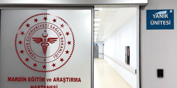 Mardin’de Yanık Ünitesi Açıldı