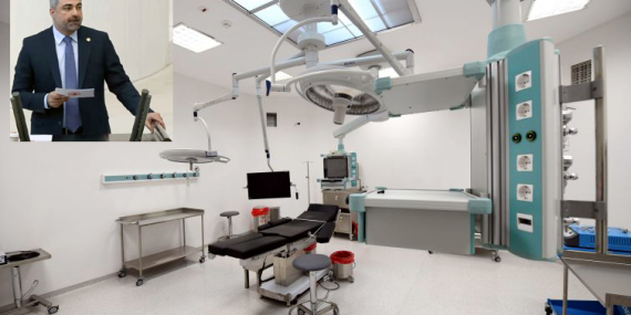 Milletvekili Kılıç: Yanık Ünitesi Büyük Bir Açığı Giderecektir