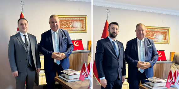 YRP Genel Merkezinden Mardin teşkilatına özel davet