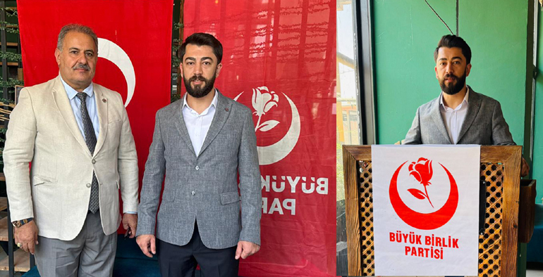 BBP Kızıltepe İlçe başkanlığına Aydın seçildi