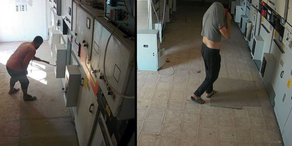 Kaçak elektrik uğruna hayati risk