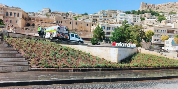 Tarihi 1. Cadde ve Cumhuriyet Meydanı Lavanta Kokacak