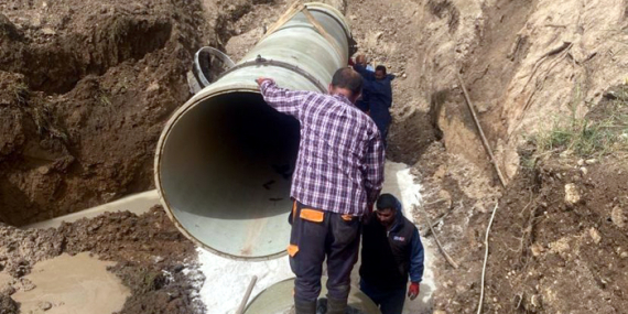 Mardin’in Su Kesintisinin Sorunu Yeni Hattın Bitmesiyle Çözülecek!
