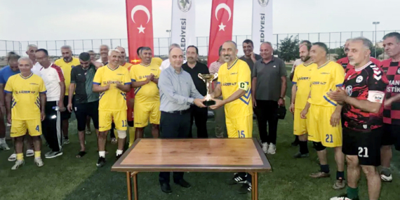 Masterler Turnuvasında Kızıltepe Takımı Şampiyon Oldu