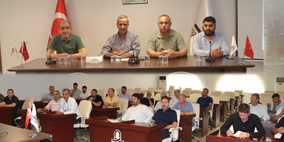 Belediye Başkanı İpek Muhtarlarla Buluştu