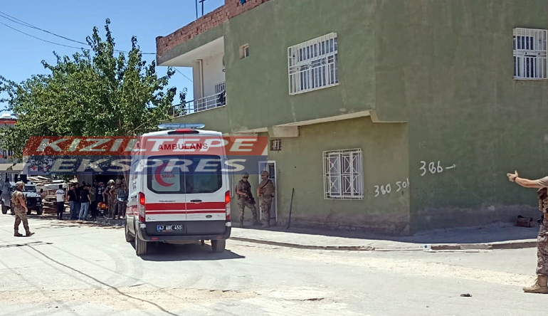 Kızıltepe’de eşini ve iki çocuğunu rehin alan baba teslim oldu