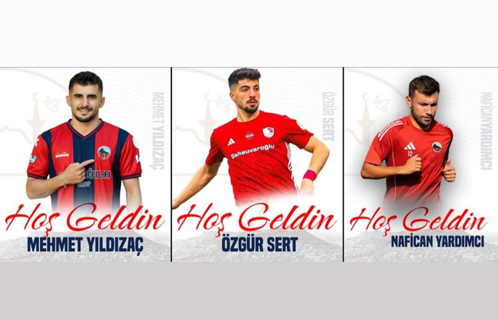Mardin 1969 Spor’da 3 transfer birden