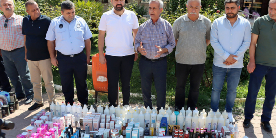 Tarihi geçmiş ürün satan işletmelere 48.654 TL para cezası kesildi