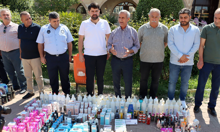 Tarihi geçmiş ürün satan işletmelere 48.654 TL para cezası kesildi