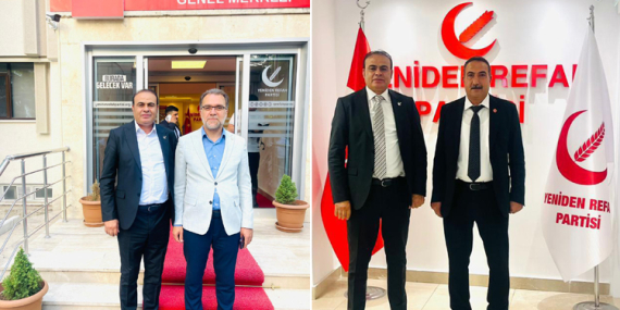 “Milli Görüş Ruhuyla Mardin’den Türkiye’ye”