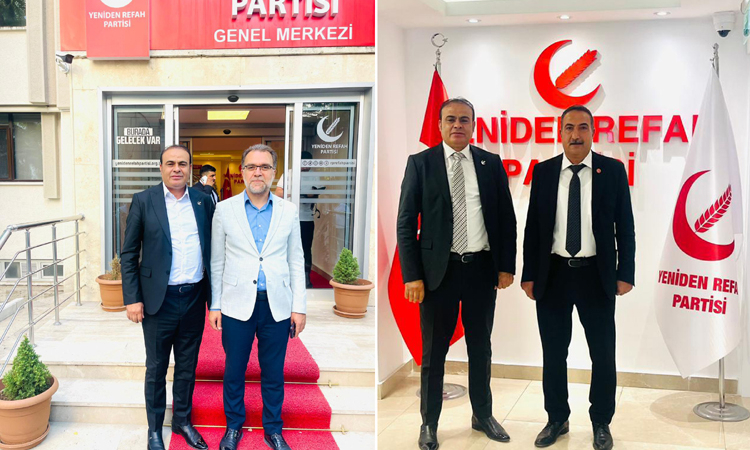 “Milli Görüş Ruhuyla Mardin’den Türkiye’ye”