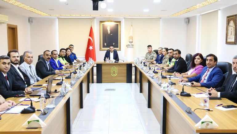 Yeni Eğitim-Öğretim yılı koordinasyon toplantısı gerçekleştirildi