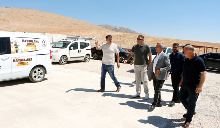 Belediye Başkanı İpek’ten Doğa Yaşam Alanı’na Ziyaret