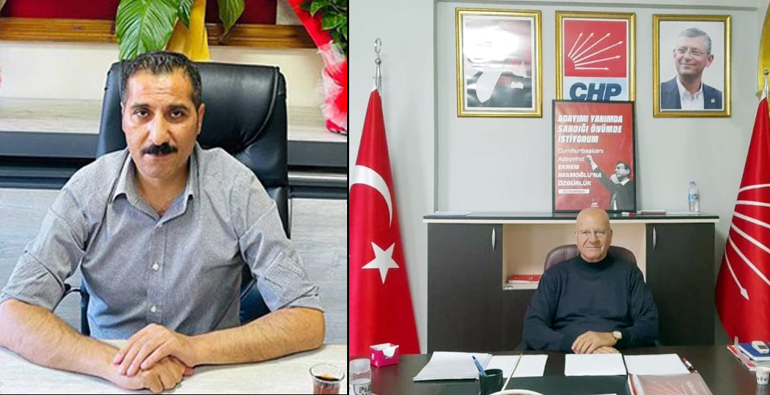 CHP Kızıltepe ve Artuklu ilçe başkanları görevden alındı!