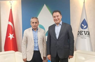 İl Başkanı Kerimoğlu  Mardin sorunlarını Babacan’a iletti