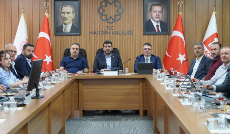 Mardin Ulaşım Sorunları ve Çözüm Önerileri Toplantısı Yapıldı