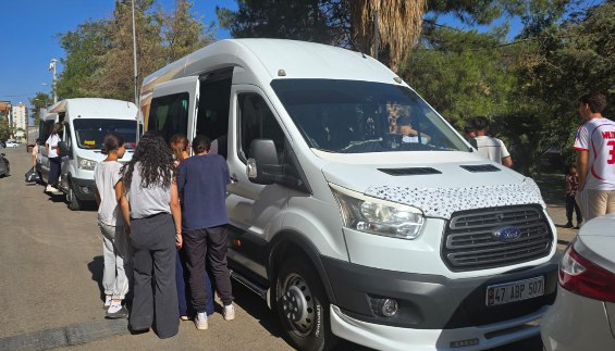 Belediyeden BESYO Öğrencilerine Sınav Desteği