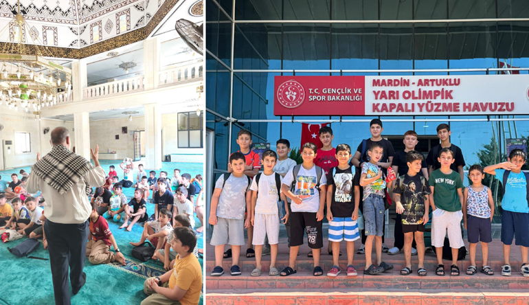 Önder Mardin İmam Hatipliler Derneği yaz programları beğeni topladı